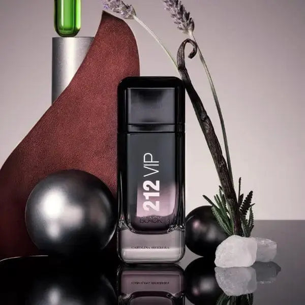 212 Vip Black By Carolina Herrera For Men 1.7oz EDP Spray by perfumesandrea