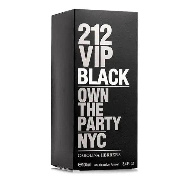 212 Vip Black By Carolina Herrera For Men 3.4oz EDP Spray by perfumesandrea