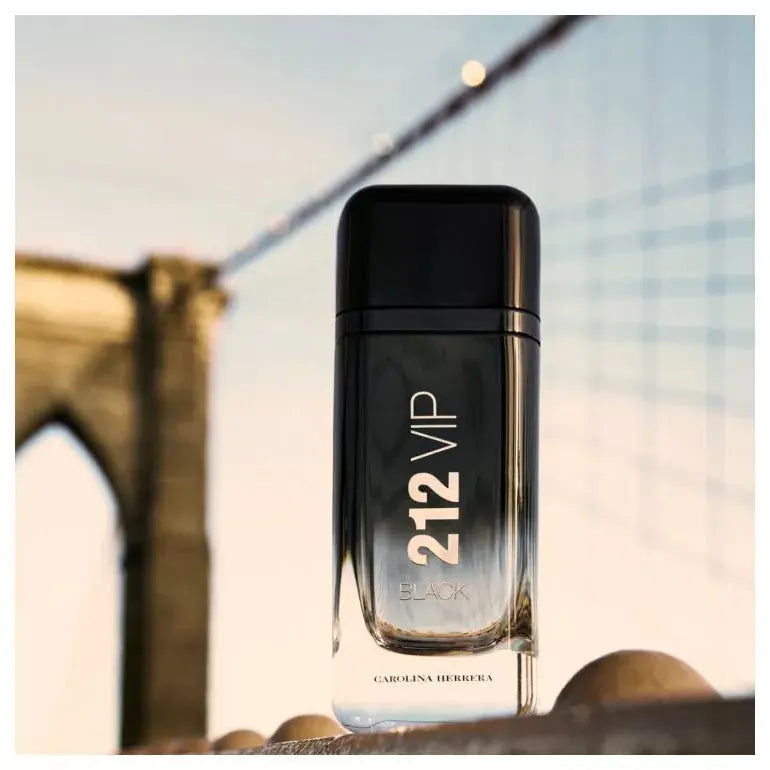 212 Vip Black By Carolina Herrera For Men 3.4oz EDP Spray by perfumesandrea
