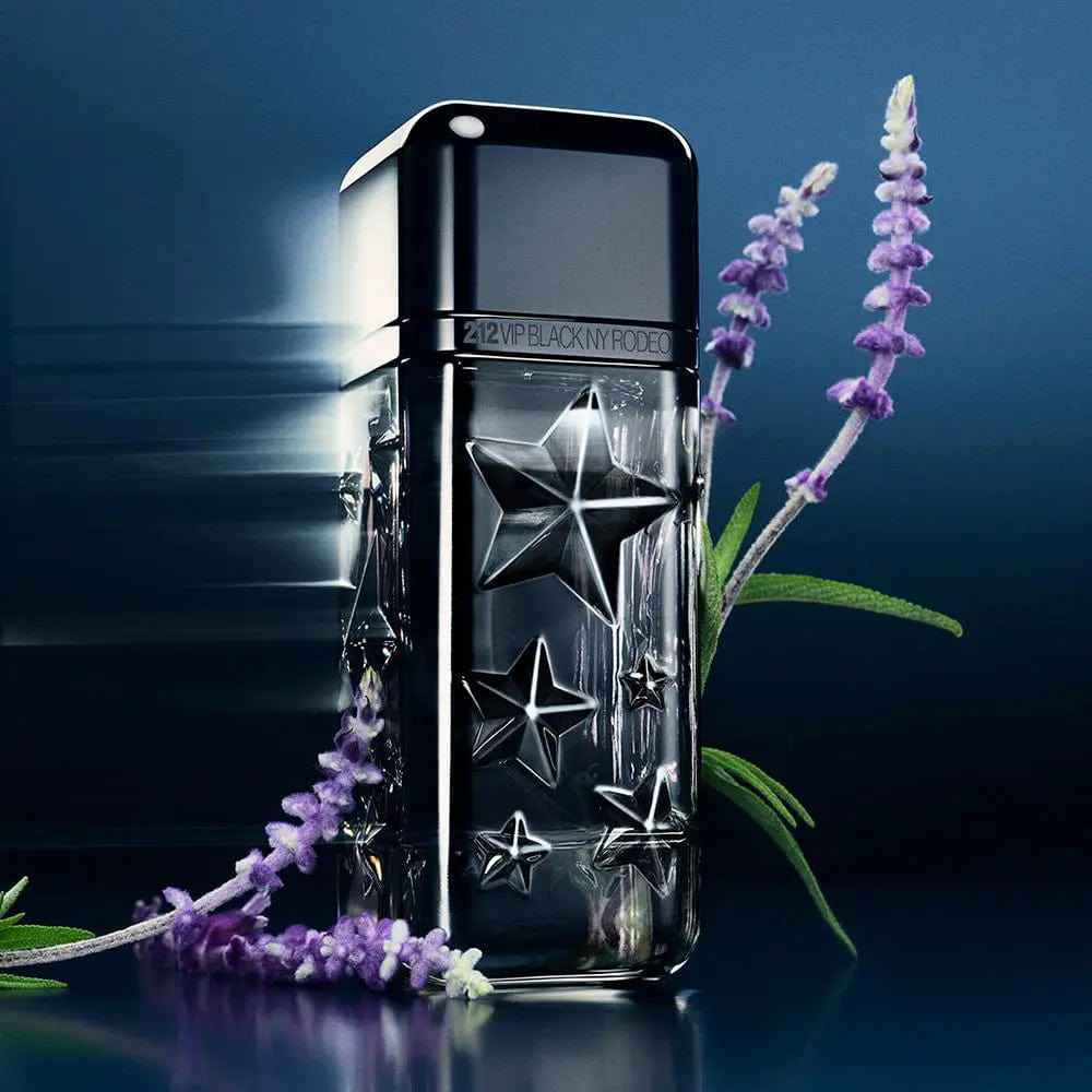 212 Vip Black Rodeo By Carolina Herrera For Men 3.4oz EDP Spray