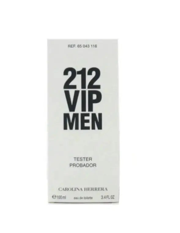 212 Vip Men By Carolina Herrera For Men 3.4oz EDT Spray (TESTER) by perfumesandrea