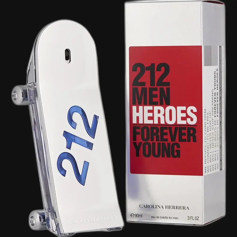 212 Heroes By Carolina Herrera Cologne for Men by Gamer Scents