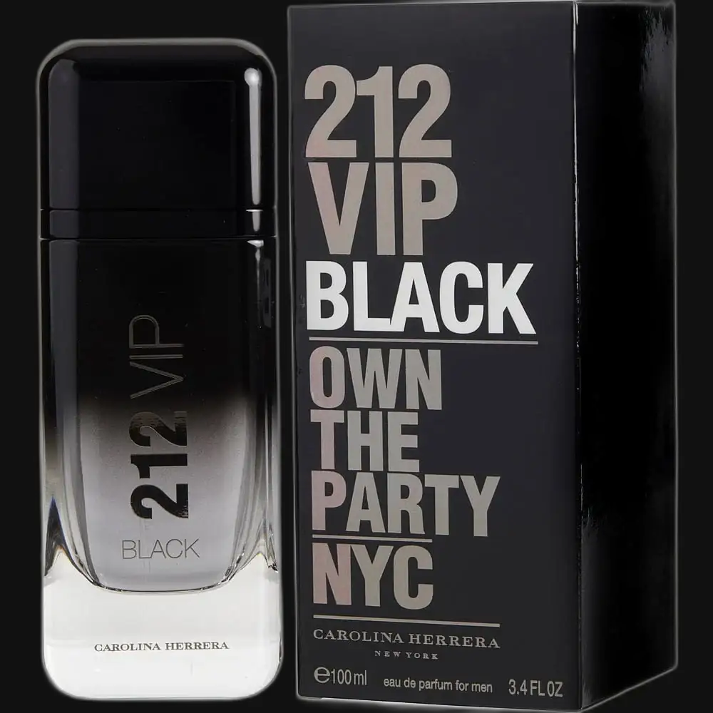 212 Vip Black By Carolina Herrera Cologne for Men by Gamer Scents