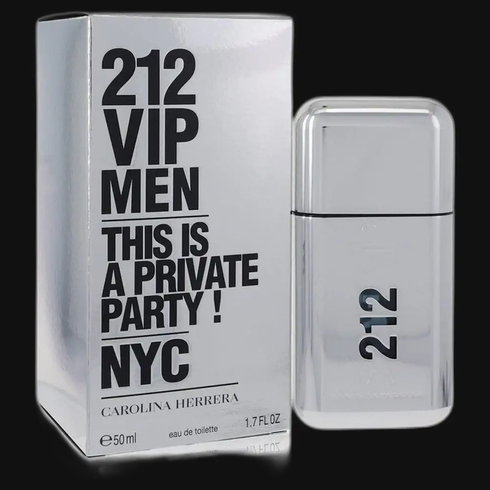 212 Vip By Carolina Herrera Cologne for Men