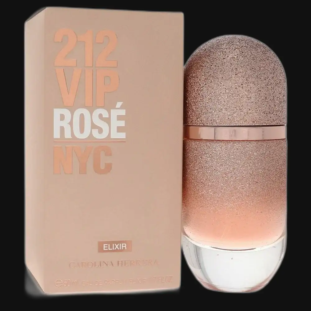 212 Vip Rose Elixir By Carolina Herrera Perfume for Women