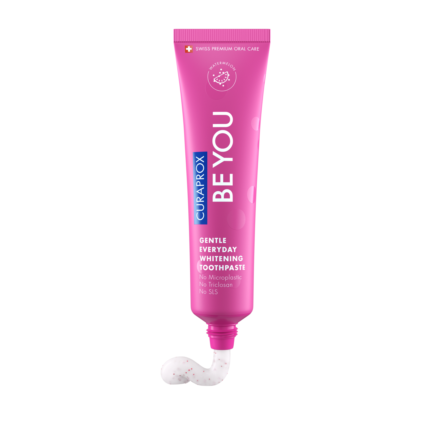 Curaprox Be You Watermelon Whitening Toothpaste 60ml by Pasteur Pharmacy
