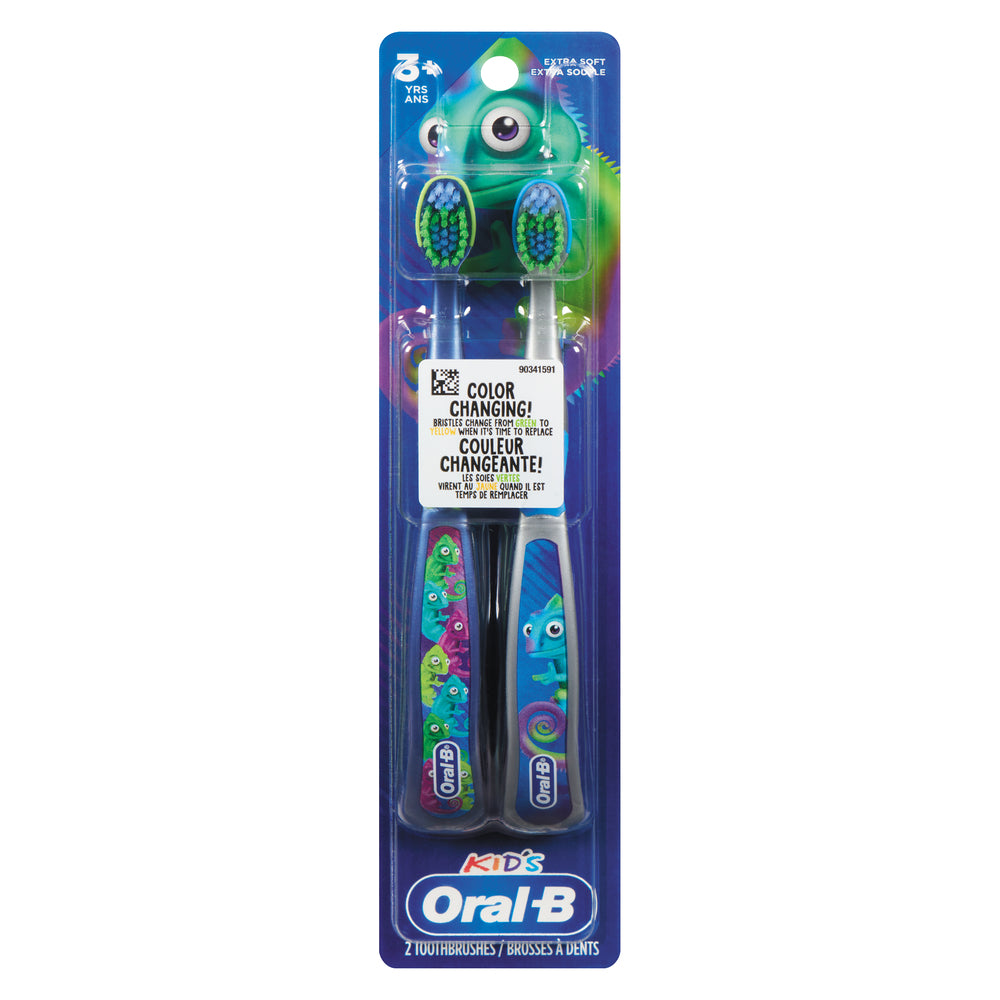 Oral-B Kid’s Manual Toothbrush For Ages 3+, Extra Soft Bristles by Pasteur Pharmacy