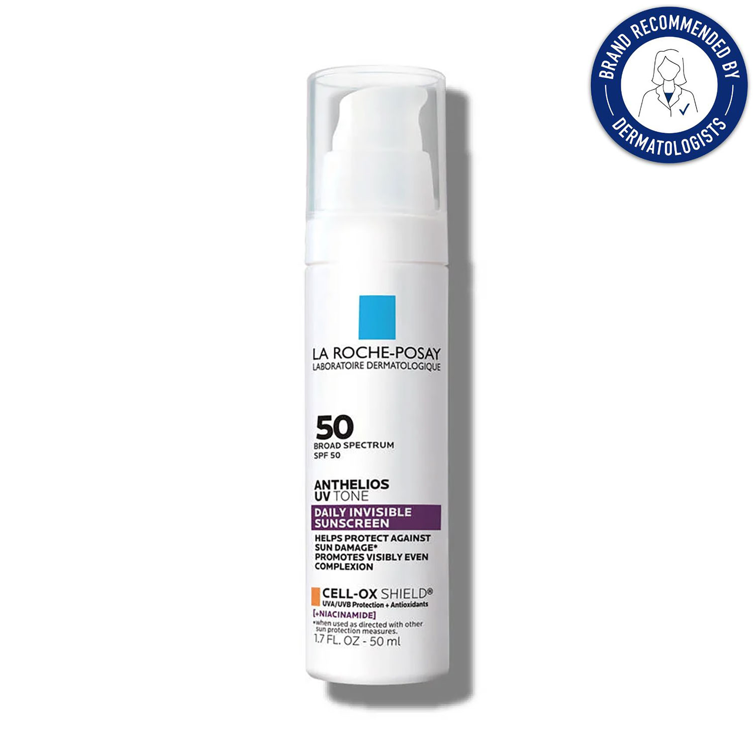 La Roche-Posay Anthelios UV Tone SPF 50 Sunscreen 1.7 Fl Oz by Pasteur Pharmacy