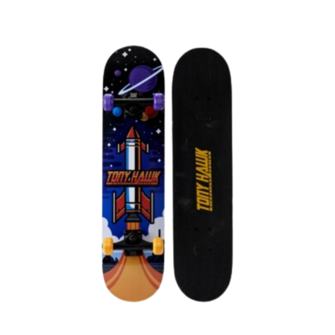 Tony Hawk Signature Series 31" Complete Skateboard Eagle Hot Rod DestGlow