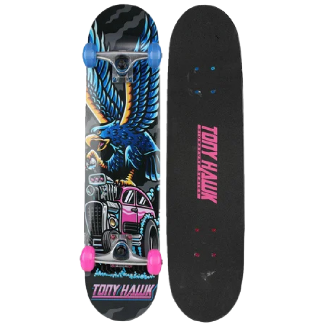 Tony Hawk Signature Series 31" Complete Skateboard Space Rocket DestGlow