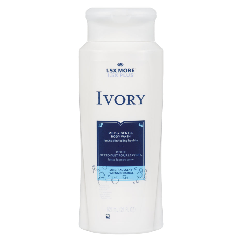 Ivory Mild & Gentle Body Wash, Original Scent, 21 oz by Pasteur Pharmacy