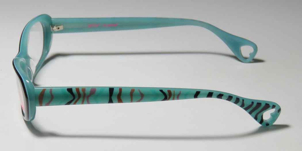 Betsey Johnson Untamed Eyeglasses