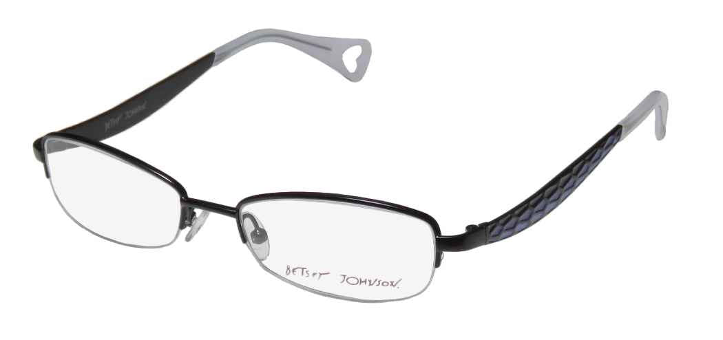 Betsey Johnson Boho Boa Eyeglasses