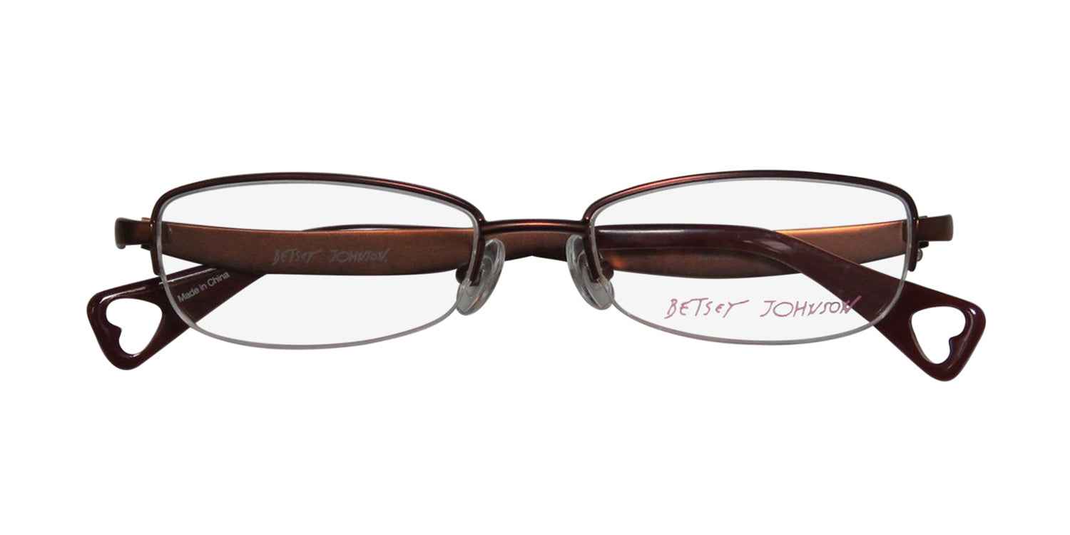 Betsey Johnson Boho Boa Eyeglasses