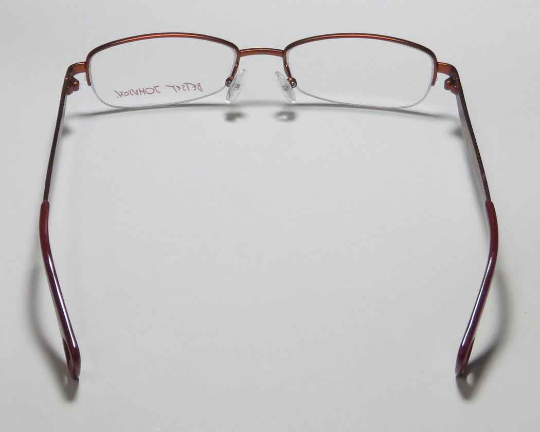 Betsey Johnson Boho Boa Eyeglasses by ModaFrames