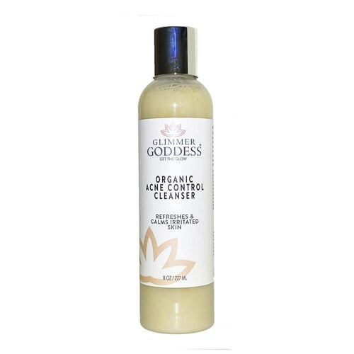 Organic Acne Control Cleanser - Hemp Seed Oil Face & Body Wash
