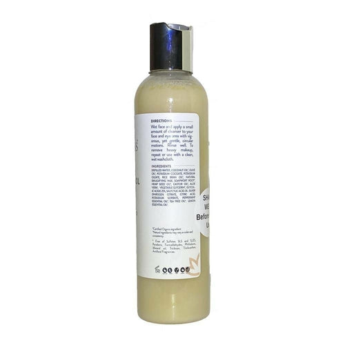 Organic Acne Control Cleanser - Hemp Seed Oil Face & Body Wash