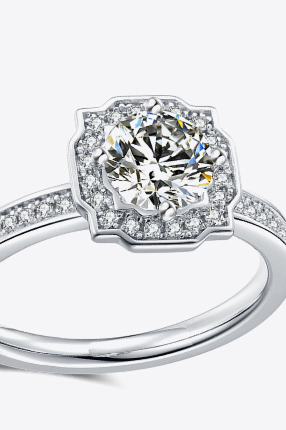 1 Carat Sparkala™ Platinum-Plated Ring by Sparkala