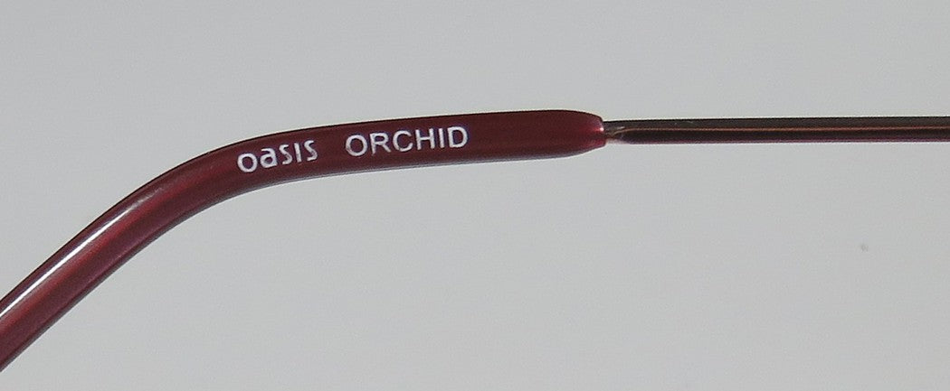Oasis Orchid Eyeglasses DestGlow