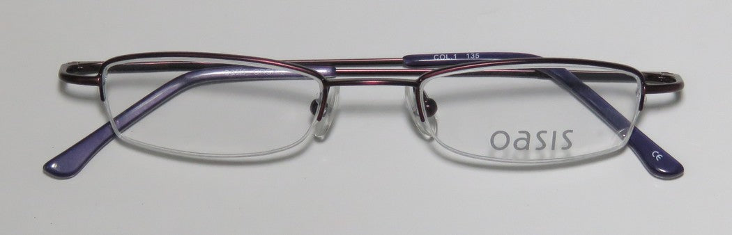 Oasis Orchid Eyeglasses DestGlow