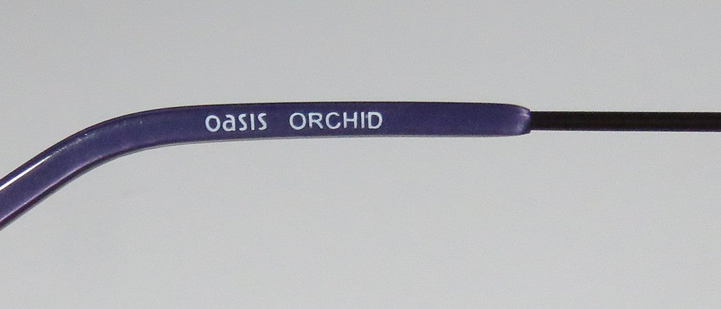 Oasis Orchid Eyeglasses DestGlow
