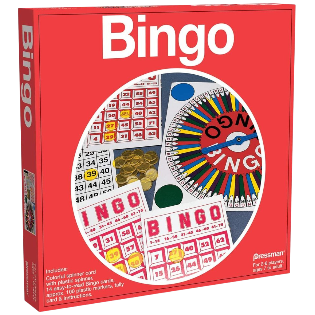 Pressman Bingo Family Game Set (7Y+) DestGlow