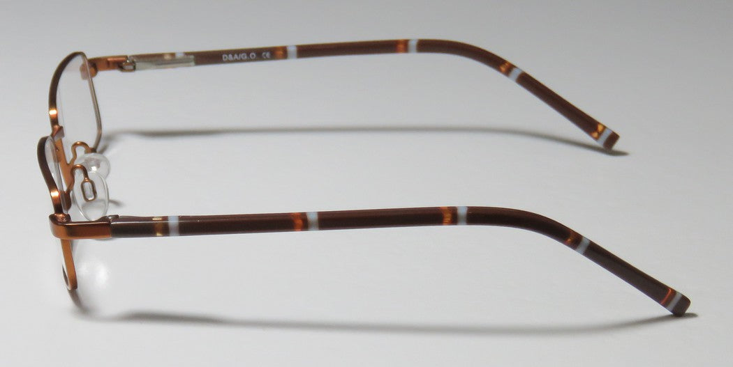 D&A Eyestuff Ie206 Stripe Eyeglasses by ModaFrames