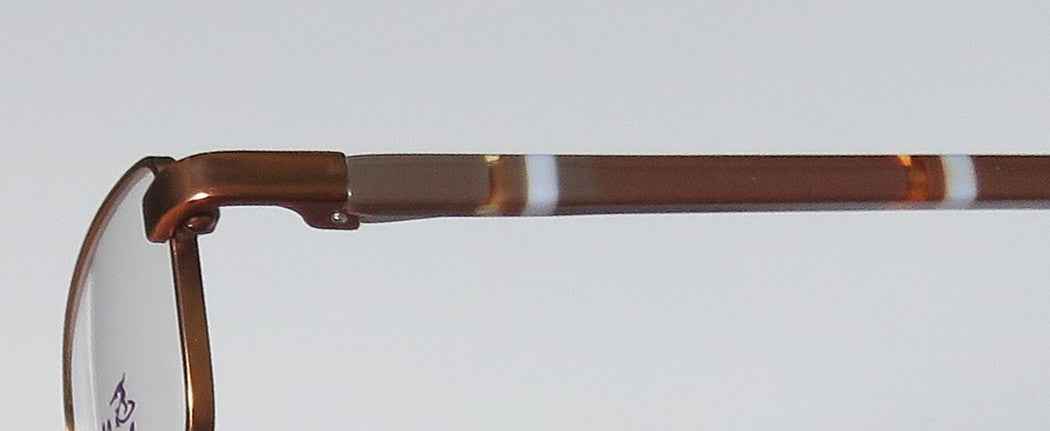 D&A Eyestuff Ie206 Stripe Eyeglasses