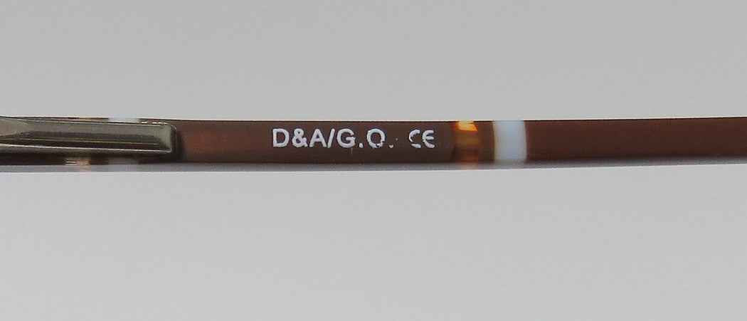 D&A Eyestuff Ie206 Stripe Eyeglasses