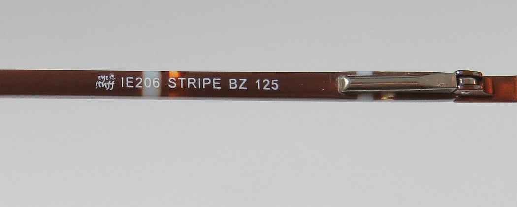 D&A Eyestuff Ie206 Stripe Eyeglasses