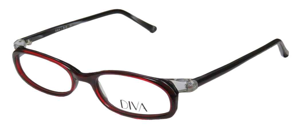 D&A Diva Dv2 Groove Eyeglasses