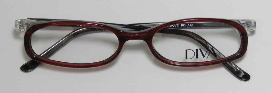 D&A Diva Dv2 Groove Eyeglasses