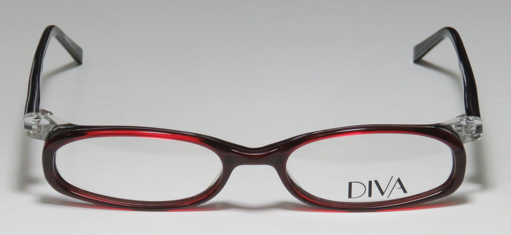 D&A Diva Dv2 Groove Eyeglasses by ModaFrames