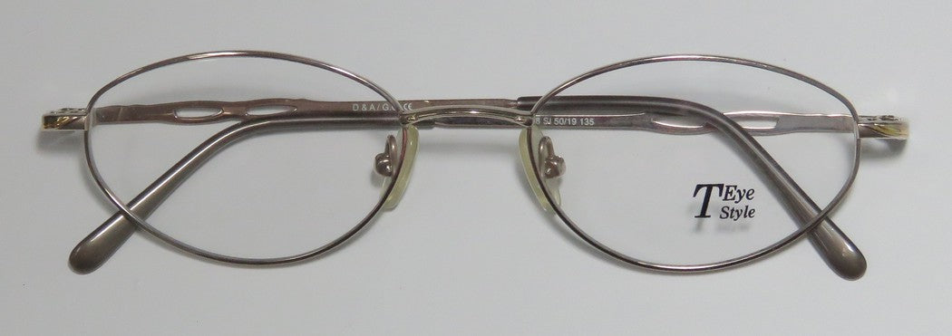 D&A Teye Style Ti8 Eyeglasses by ModaFrames