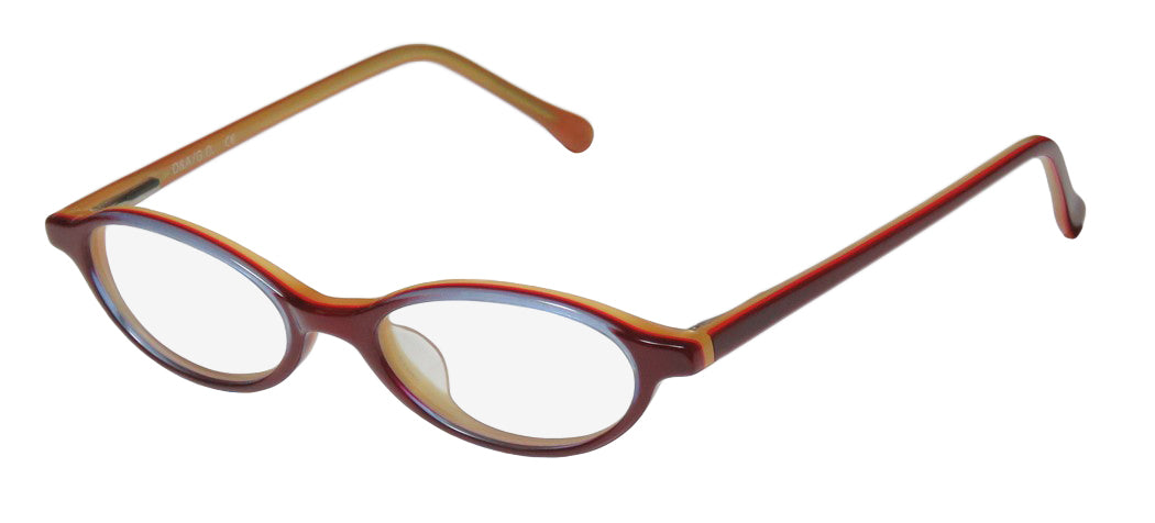 D&A Ma112 Raspberry Eyeglasses by ModaFrames