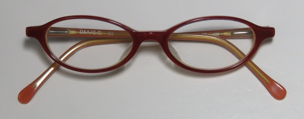 D&A Ma112 Raspberry Eyeglasses by ModaFrames