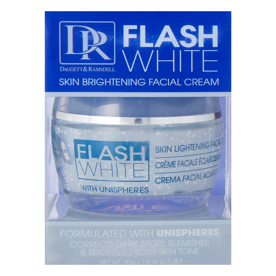 Dr. Flash White Skin Brightening Facial Cream (1.76oz) by Farmacias Savia