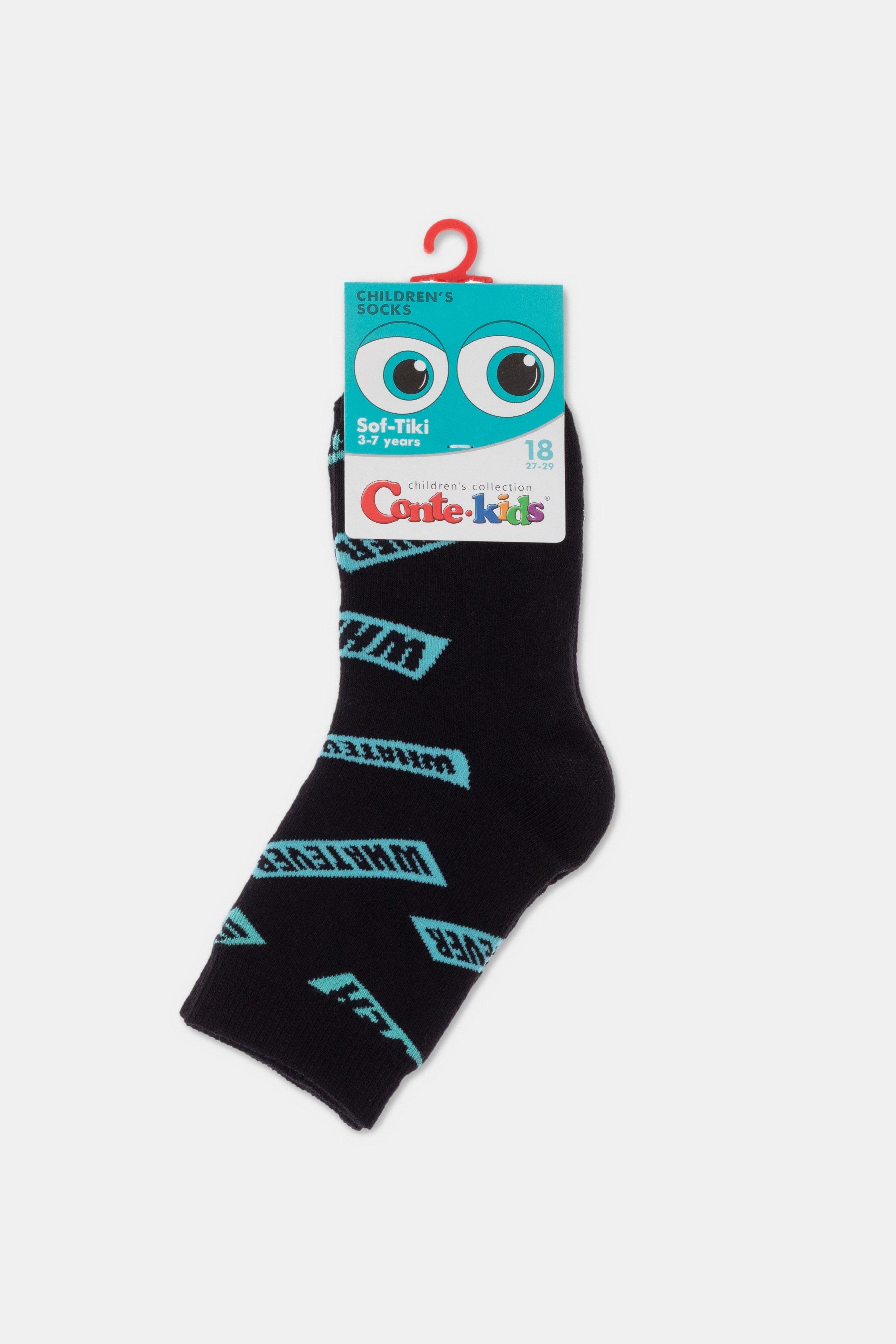 Conte-Kids Cotton Terry Socks - Sof-Tiki 596 by TheRanok.com