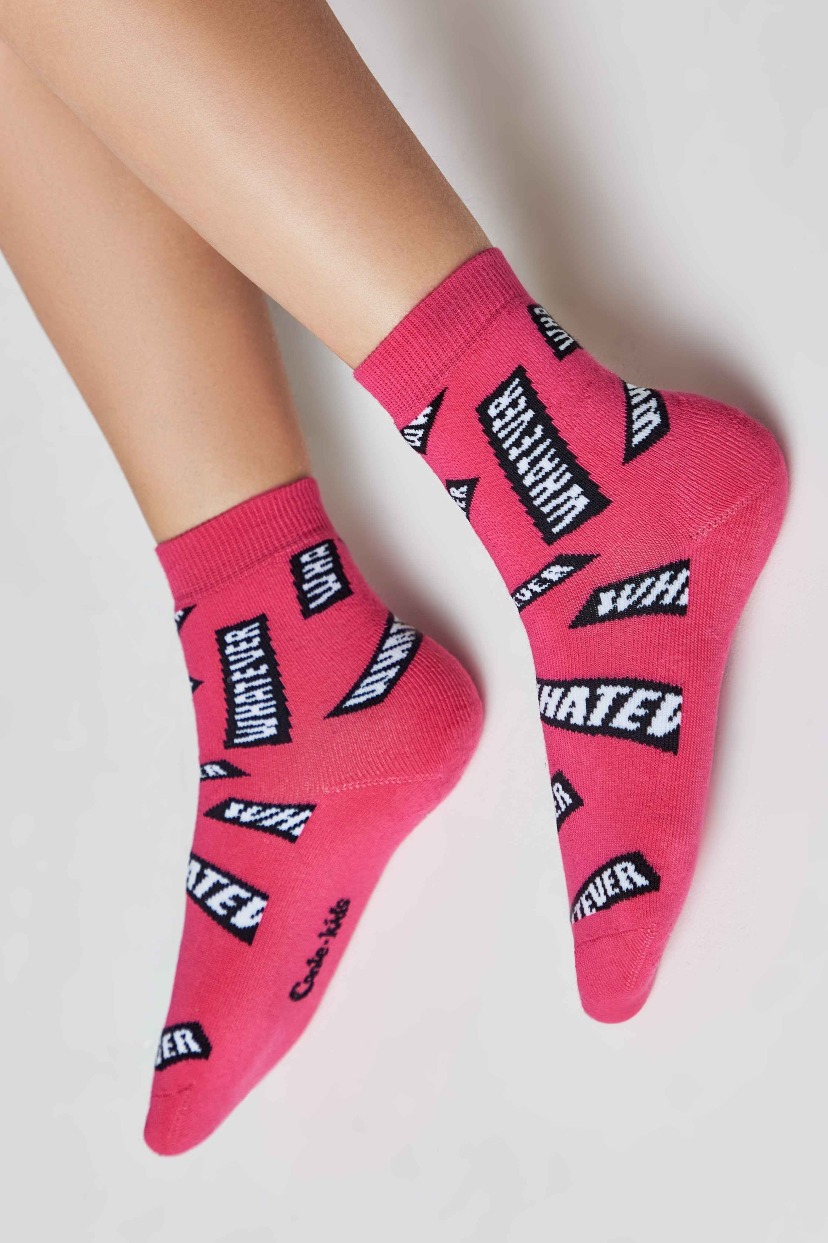 Conte-Kids Cotton Terry Socks - Sof-Tiki 596