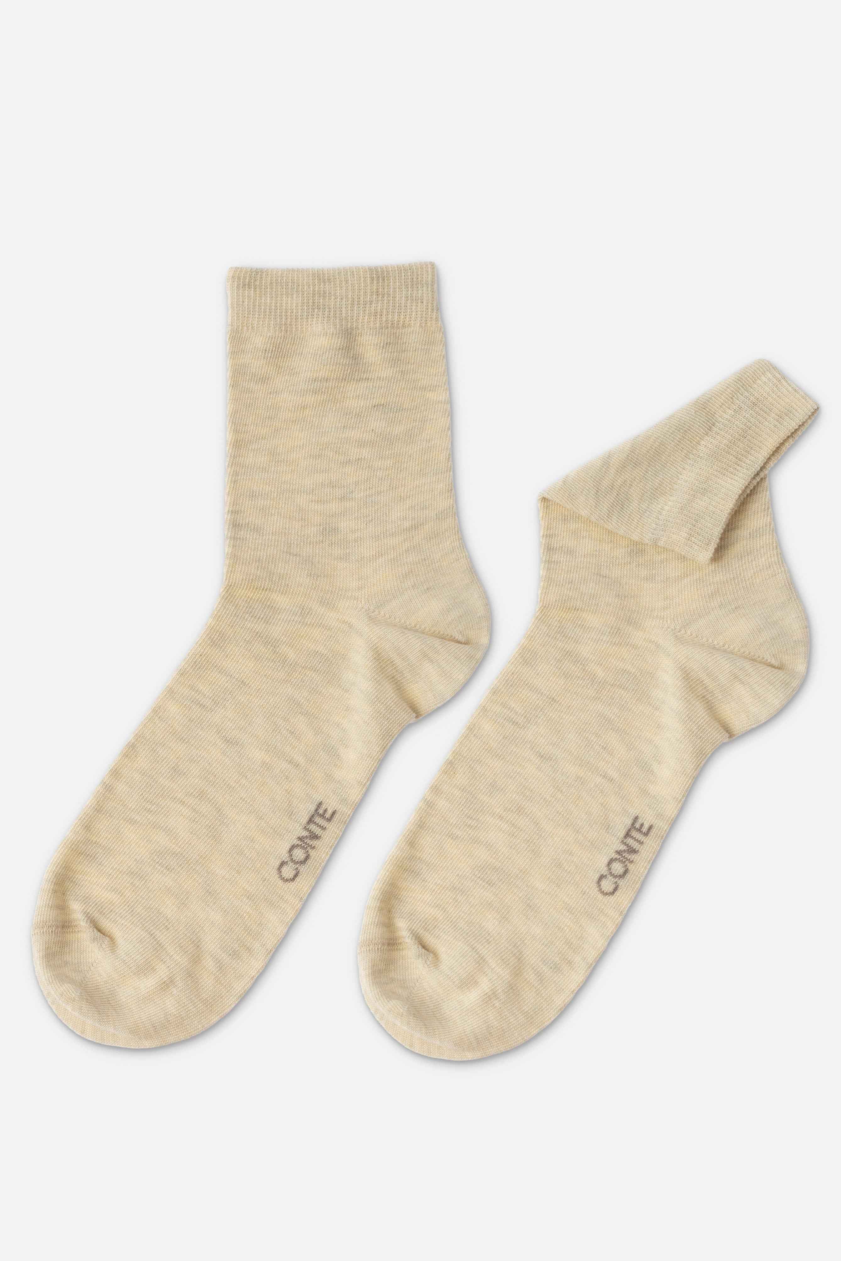 Classic Socks Conte Biofil - Organic Cotton - DestGlow