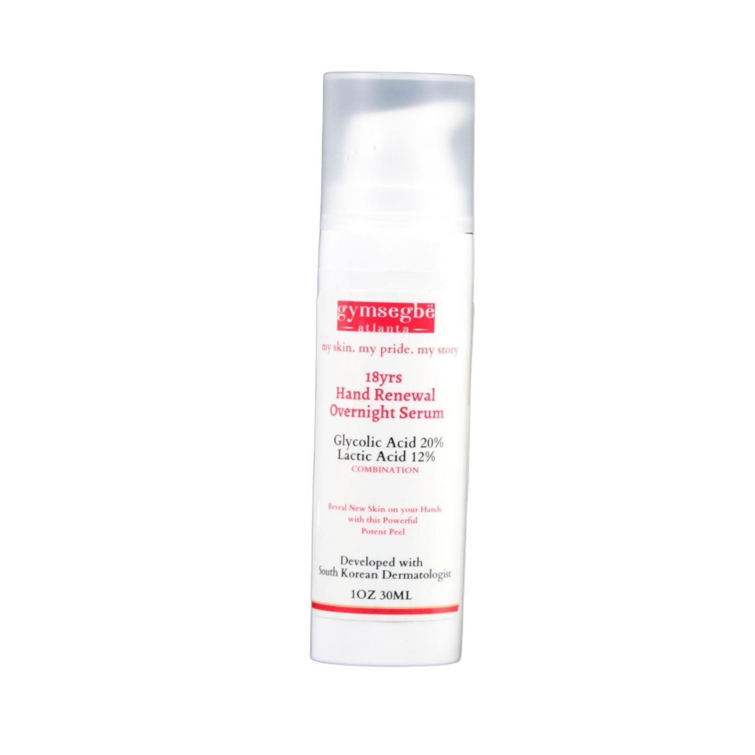 Hand Rejuvenating Anti-Aging Kit by gymsegbë