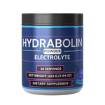 HYDRABOLIN – Advanced Electrolyte Formula | Blue Raspberry Flavor