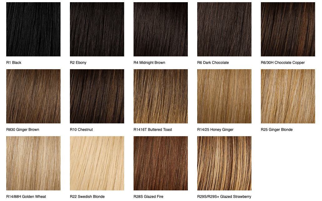 Hairdo 22" 4-Piece Wavy Fineline Extension Kit
