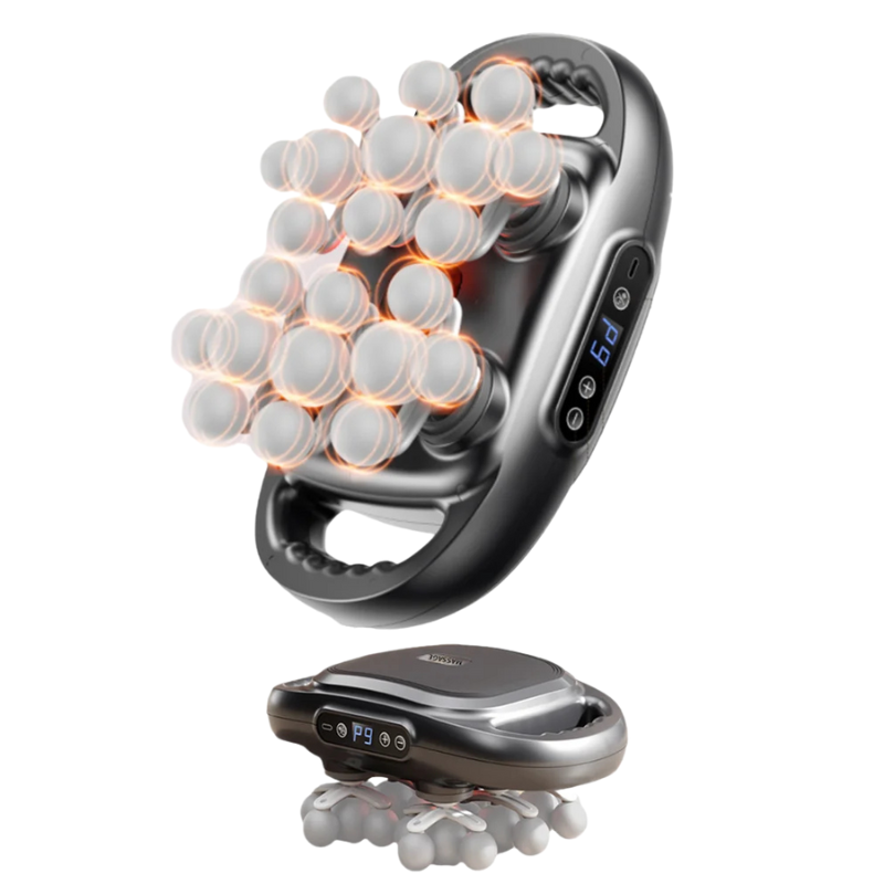 FasciaPro™ 22-Head Massage Gun – 9 Modes for Deep Muscle Relief