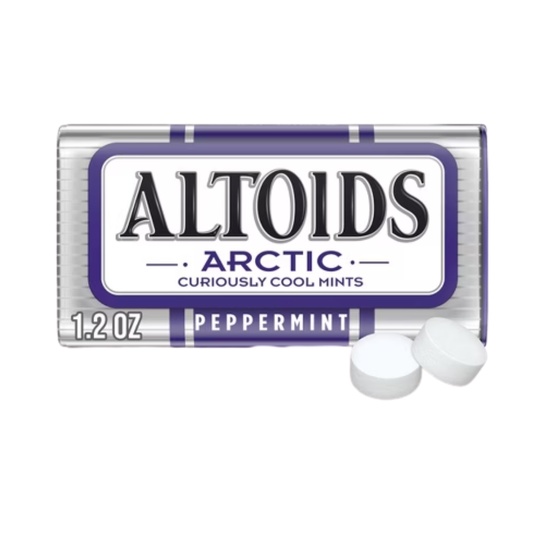 Altoids Arctic Peppermint Mints (1.2oz) DestGlow