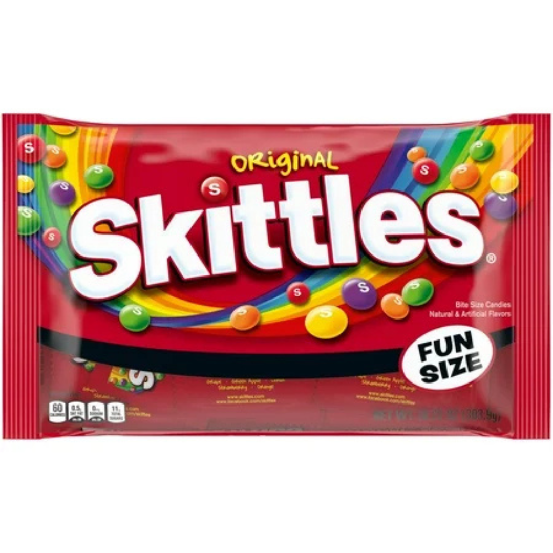 Skittles Original Fun Size Candy (10.72oz) by Farmacias Savia