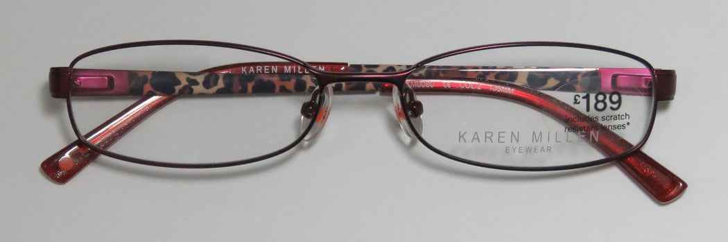 Karen Millen Km0080 Eyeglasses DestGlow