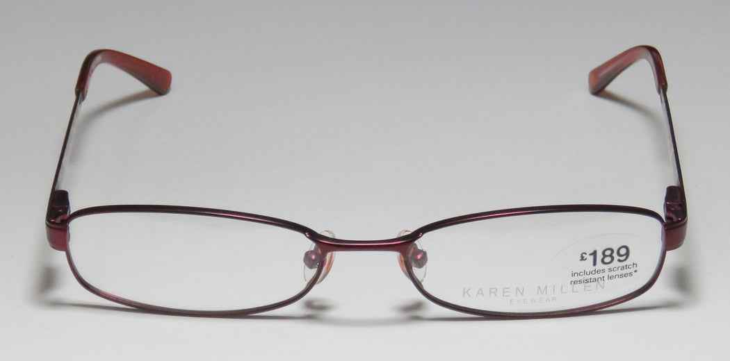 Karen Millen Km0080 Eyeglasses DestGlow