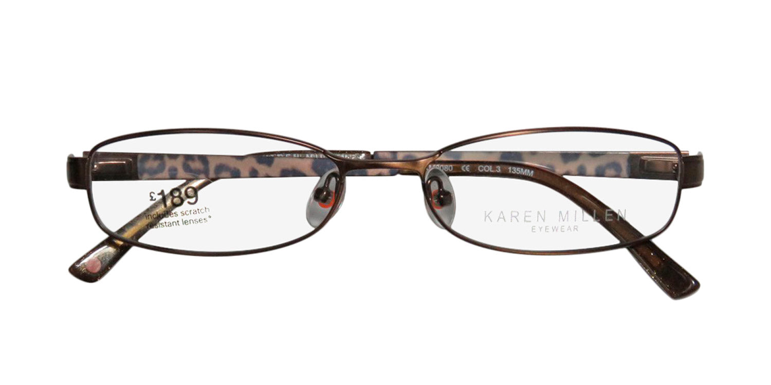 Karen Millen Km0080 Eyeglasses DestGlow