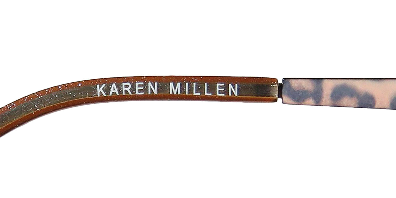 Karen Millen Km0080 Eyeglasses DestGlow